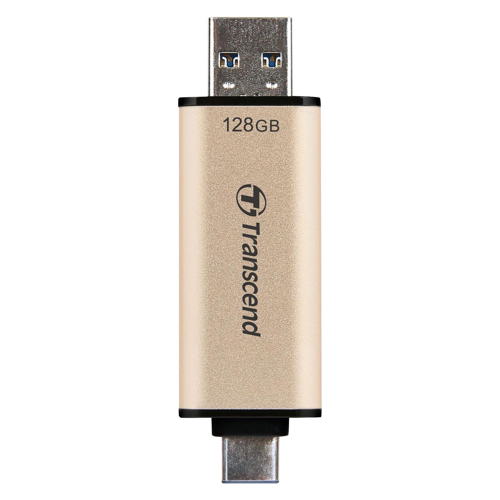Transcend JetFlash 930C (128 GB, USB-A, USB-C) (TS128GJF930C)