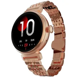 HiFuture SmartWatch Future Aura (rose) (ohne SIM), Smartwatch
