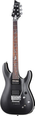Schecter Damien Platinum-6 FR S SBK Mattschwarz