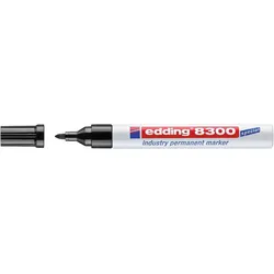 Permanentmarker Industrie Edding 8300 schwarz