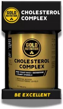 Gold Nutrition Cholesterol Complex x60