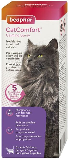 Beaphar Cat Comfort Spray Gatos 60 ml