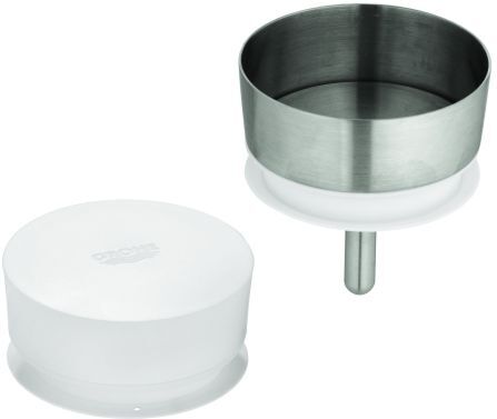 Grohe Deckelset 40636SD0 Edelstahl