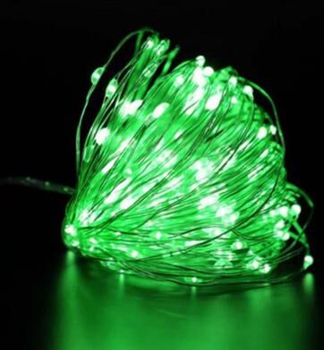 Youfap Market LED String Lights, Led Copper Wire, Fairy Lights Waterproof, DIY Wedding Party Decor, Christmas Decoration Garland green 3m