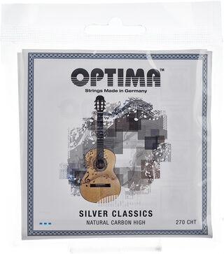 Optima 270.CHT Silver Classic Carbon