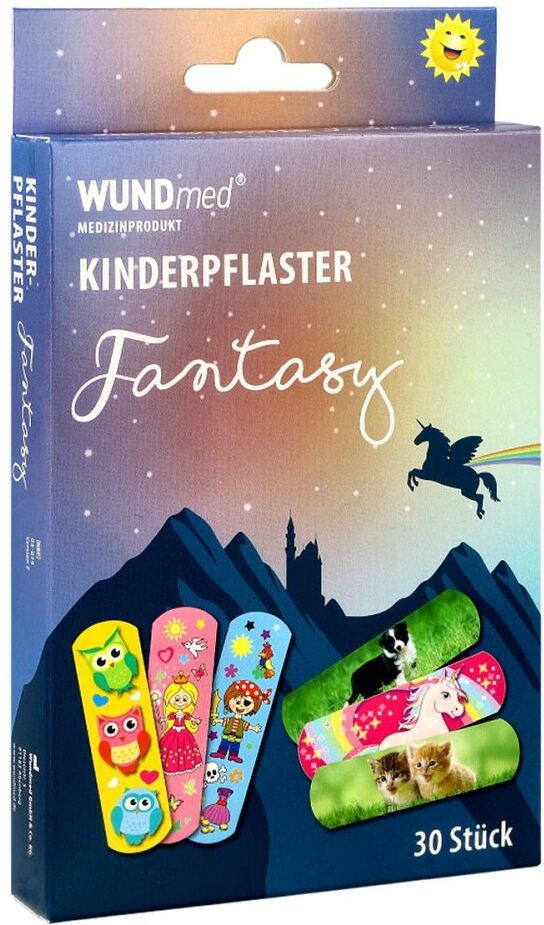 WUNDmed Kinderpflaster Fantasy