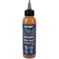 Hobby Artemia Baby liquid 125 ml - Flüssiges Powerfutter für Fische