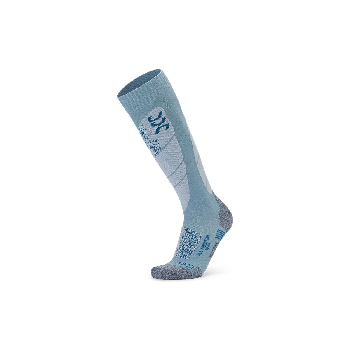 Uyn MAN Ski ALL Mountain Socks blue/grey (A664) 39/41 S100041-A664-39/41