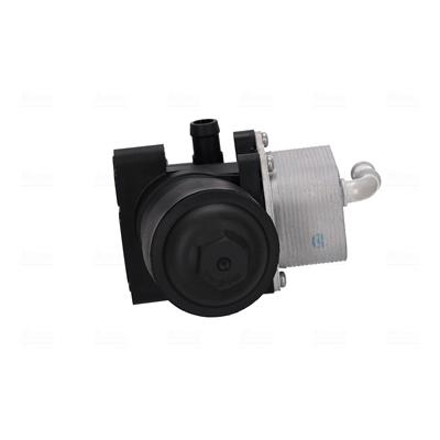 NISSENS Ölkühler, Motoröl 91315 für Audi