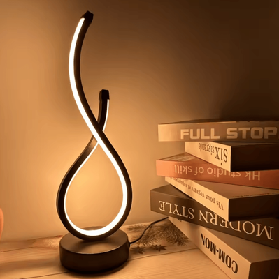 Inspire Curations Modern LED Table Lamp Decorative Bedroom Night Light For Home & Cafe tricolor tricolor