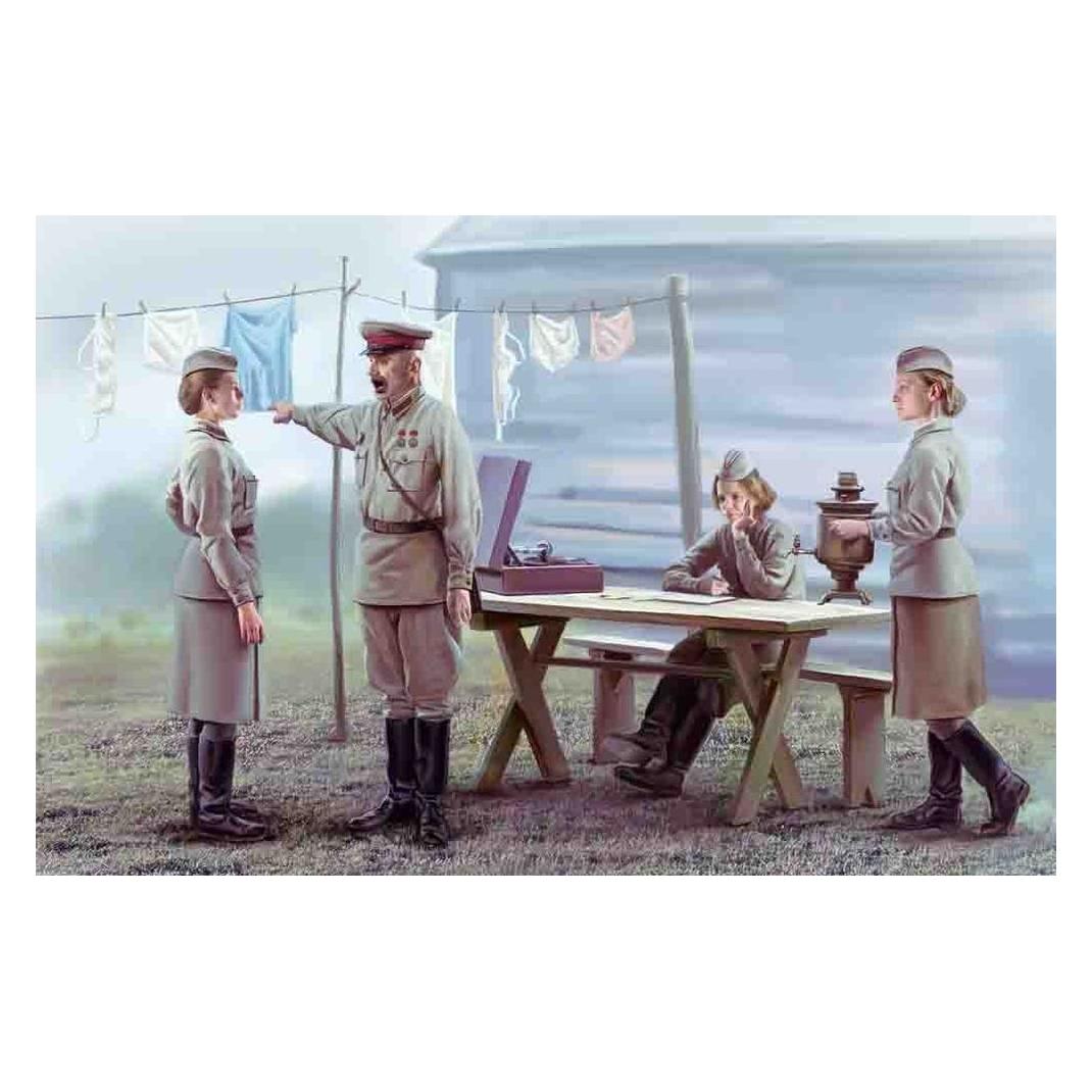 ICM Soviet Military Servicewomen 1939-1942 (35621)
