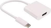 APC PremiumCord USB-C naar HDMI-adapter met 4K*2K resolutie bij 30Hz