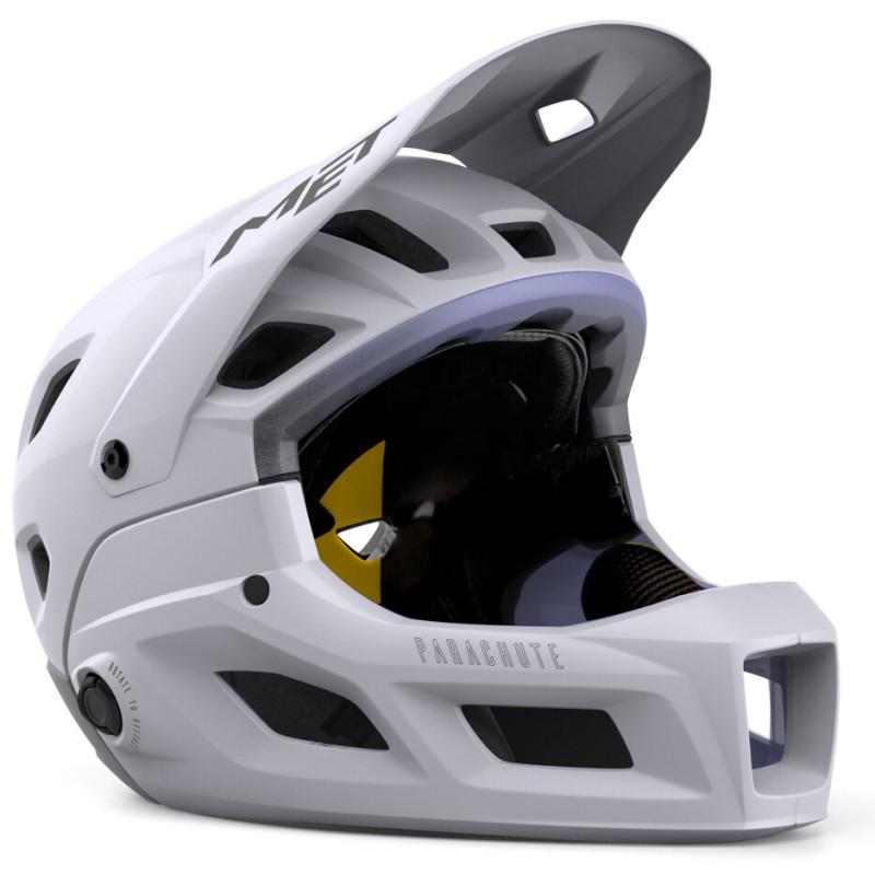 MET Parachute MCR Mips Helm - Integralhelm Lilac größe L (58-61 cm)