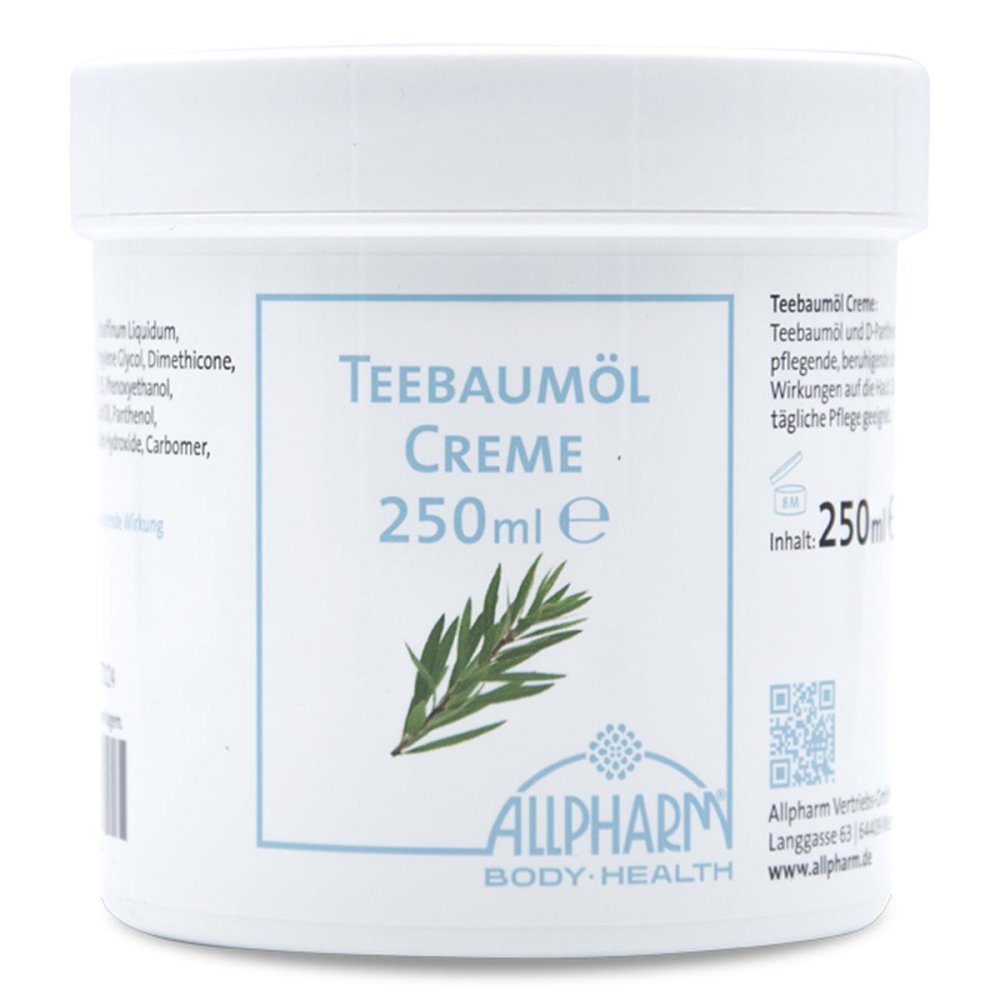 ALLPHARM Vertriebs GmbH Teebaumöl Creme 10550316