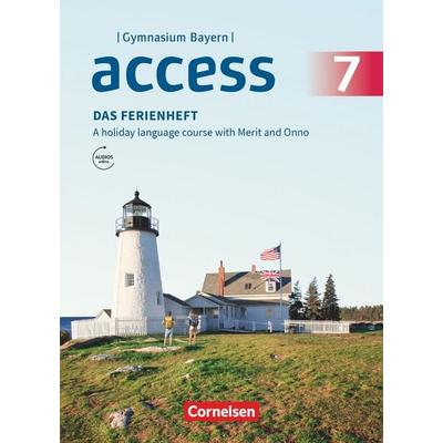 Access - Bayern 2017 - 7. Jahrgangsstufe, Taschenbuch von , Cornelsen Verlag, 978-3-06-034295-2