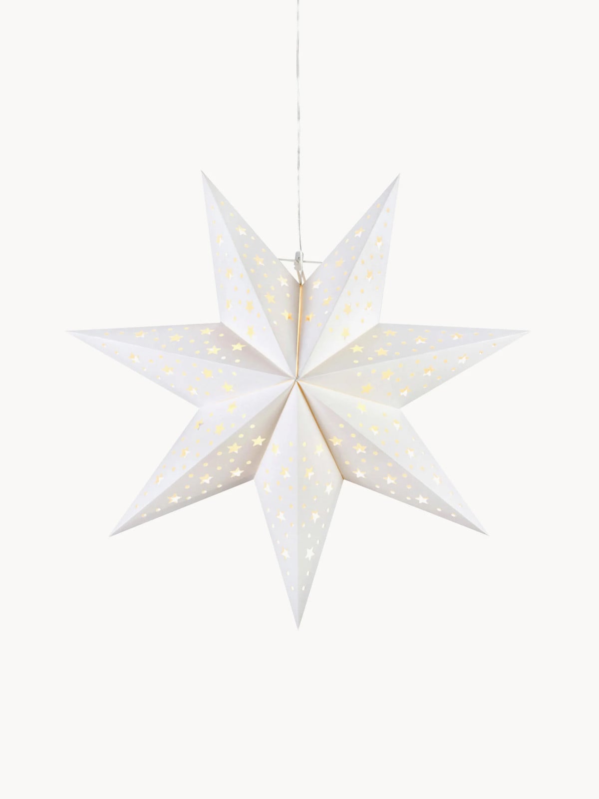 Markslöjd LED-kerstster Blank