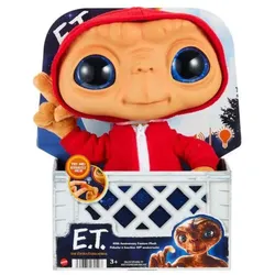 Mattel E.T. - Der Außerirdische 30. Geburtstag Elektronische Plüschfigur 28 cm