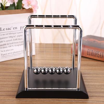 Evergreen Home Goods Creative Mini Ornament, Newton's Cradle Balance Balls, Continuous Collision Ball For Office Desk, Perpetual Motion Toy Creative Mini Ornament, Newton's Cradle Balance Balls, Continuous Collision Ball For Office Desk, Perpetual Motion 