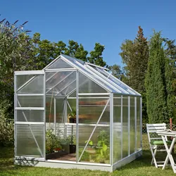Vitavia Gewächshaus "Comet 5000",aluminium,5,0 m2