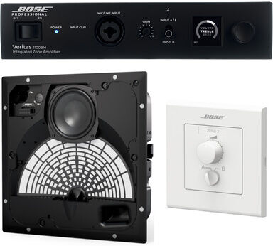 Bose Professional Conference 1 Bundle Blanc