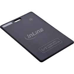 INLINE Wallet Finder, smarte Karte für die Geldbörse, Qi-Aufladung,100mAh, IPX5