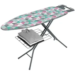 Metaltex Stiro Line Antares Strijkplank - 114x38 cm strijkoppervlak, Bügelbrett, Grau