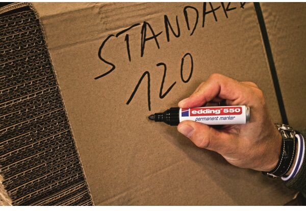 Edding 550 Permanent Marker   Sort
