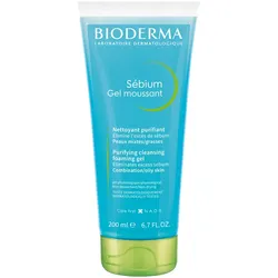BIODERMA Sebium Gel Moussant Reinigungsgel Tube 200 ml