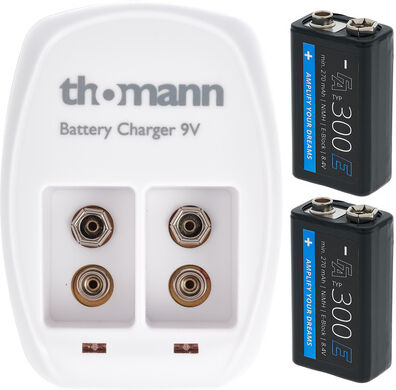Thomann 9V Charger Bundle