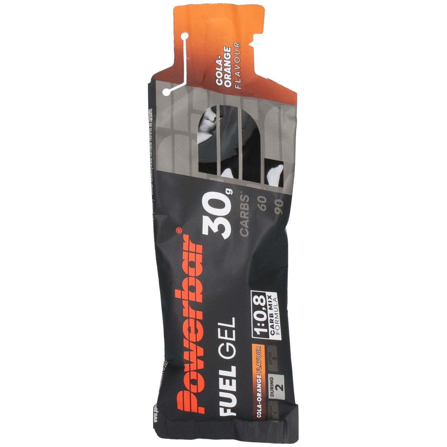 Fuel Gel Cola Orange x12 12x50 ml zum Einnehmen