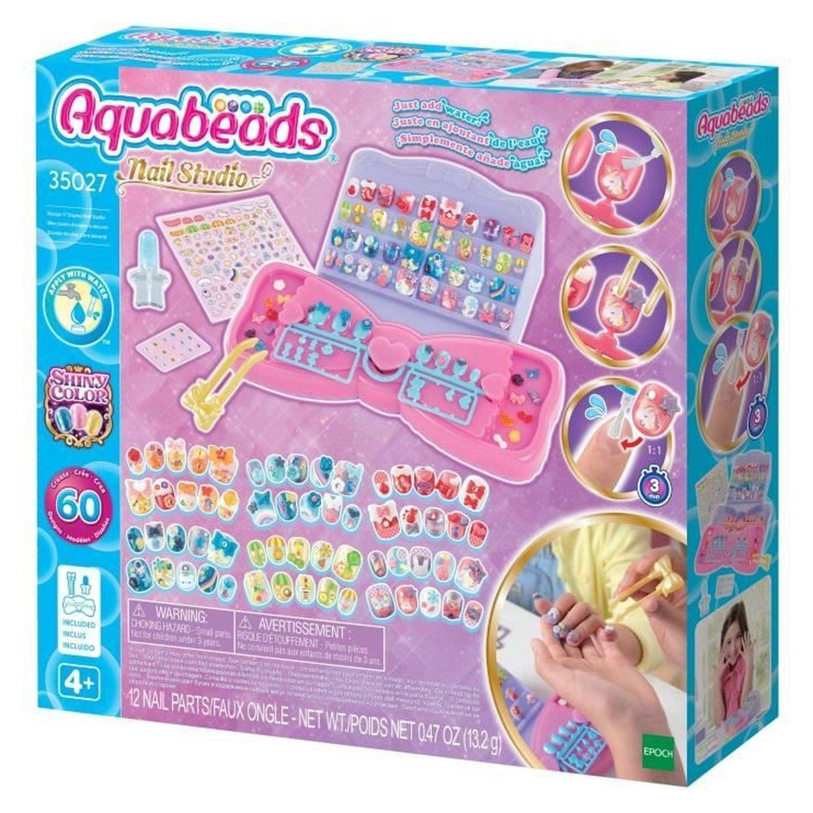 Aquabeads My Nail Studio Manicure Set met Magic Powder