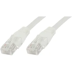 MicroConnect V-UTP505WVP 5m Cat5e U/UTP (UTP) Weiss Netzwerkkabel (U/UTP, CAT5e, 5 m), Netzwerkkabel