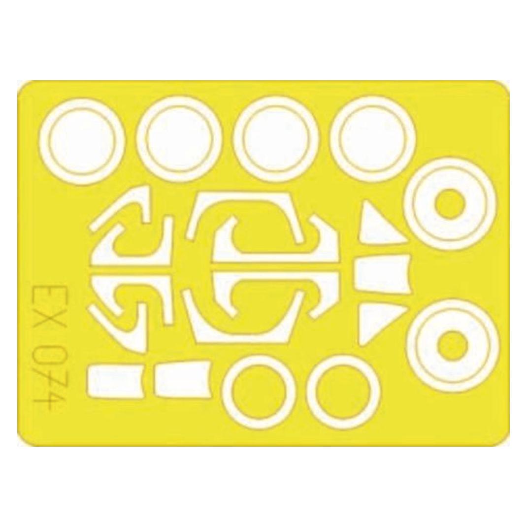 Eduard Me 262A Schwalbe (EX074)