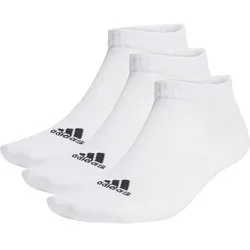 ADIDAS Herren Socken Thin and Light Sportswear Low-Cut, 3 Paar, Größe 34-36 in Pink Pink