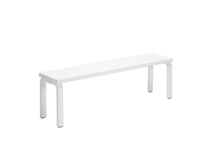 ARTEK banc BENCH 168B (Blanc - Bois massif de bouleau)