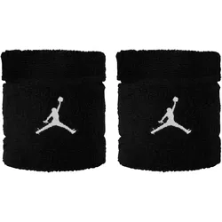 2er Pack NIKE Jordan Terry Schweißbänder Herren 091 - black/black/white