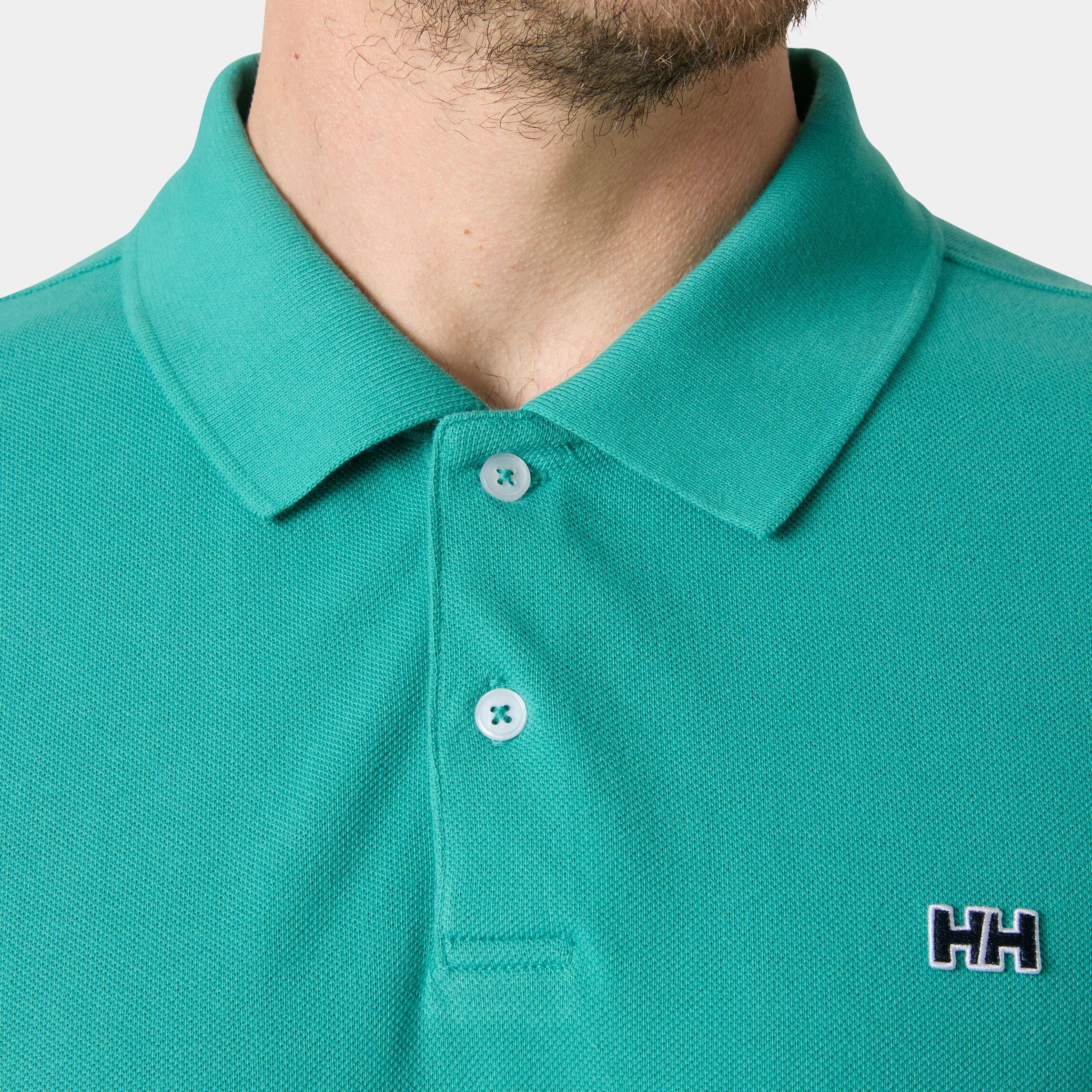 Helly Hansen Men's Hudson Polo - Green - M