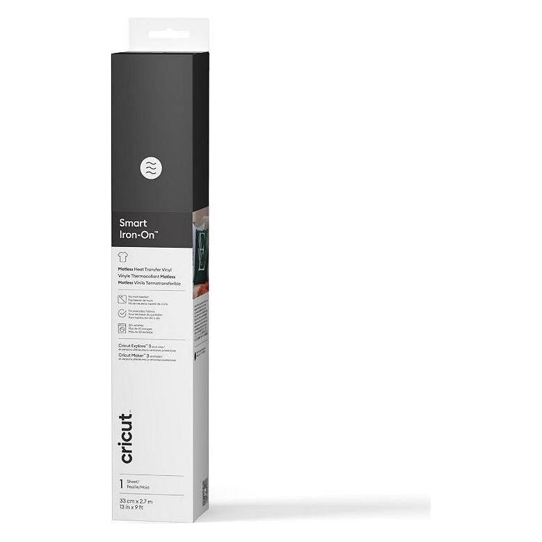 Cricut SMRTIO BLACK 13 INx9 FT EMEA (2011972)