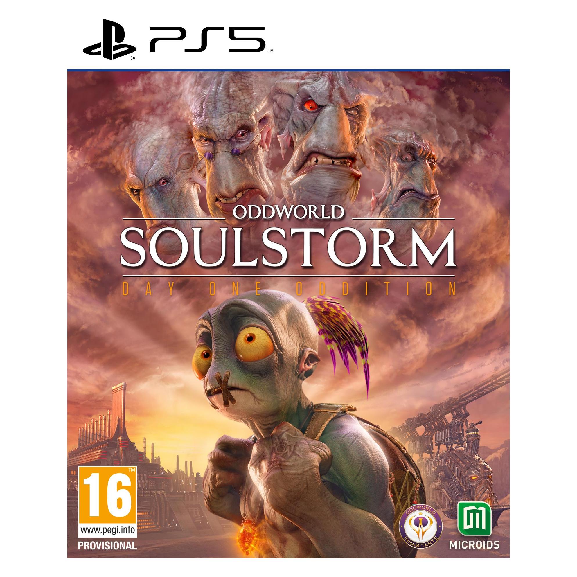 Microids PS5 Oddworld Soulstorm Day One Steelbook Oddition (PS5) (3760156487090)