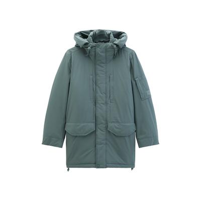 Parka MARC O'POLO, Herren, Gr. XL, skipping stone, Obermaterial: 100% Polyester, regular fit, Jacken Parka