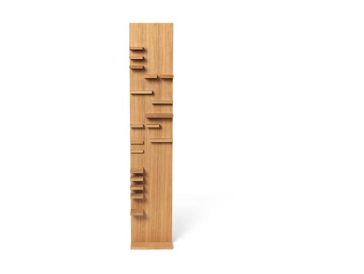 Ferm Living Parade Wandregal 140 cm Oiled oak