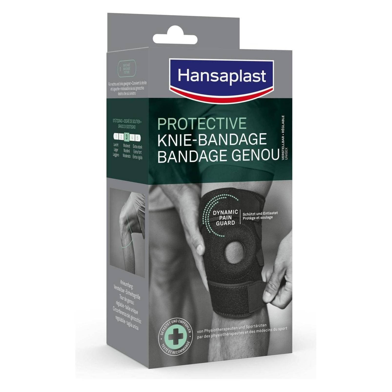 Hansaplast Protective Knie-Bandage (One Size) (4005800325793)