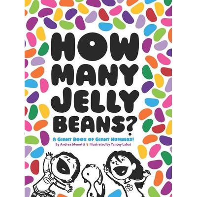 How Many Jelly Beans?, Gebundene Ausgabe von Andrea Menotti, KNV Besorgung, 978-1-4521-0206-1