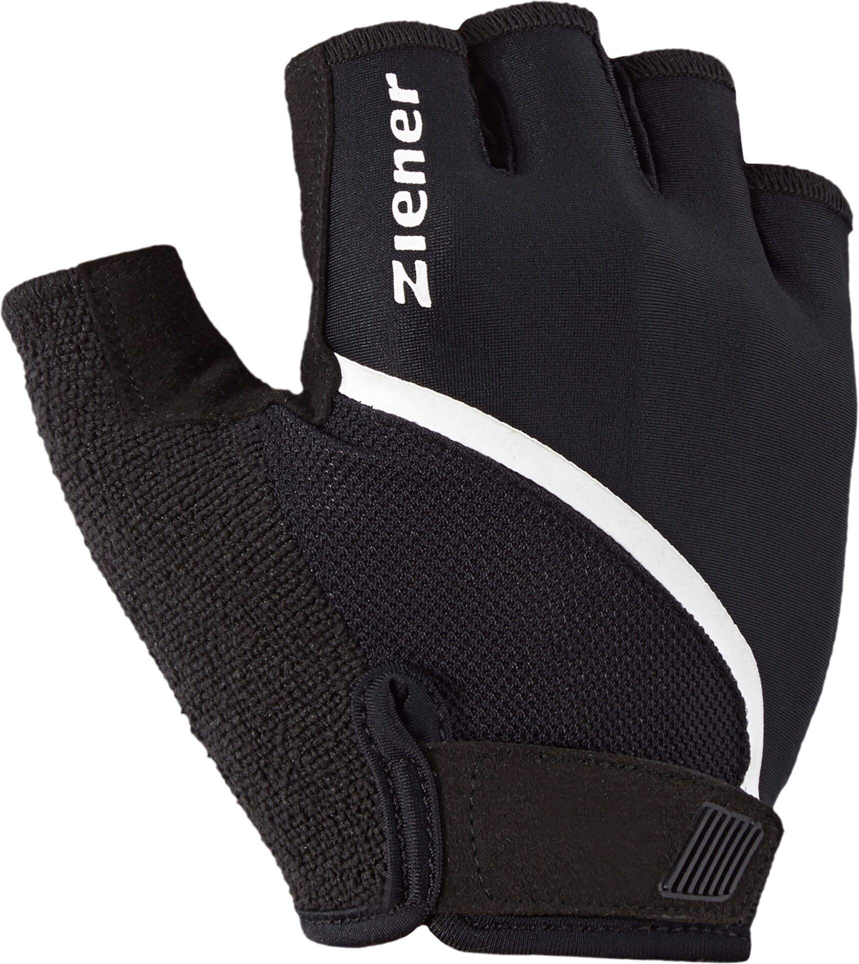 Fahrradhandschuhe ZIENER "CELAL-Z", Herren, Gr. 8, schwarz, Materialmix, Handschuhe Fahrradhandschuhe schwarz 8