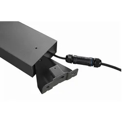 HEITRONIC LED Standleuchte JUNA, IP54, 6W, 3000K, 300lm, 120°, anthrazit, 40cm HEI-501214