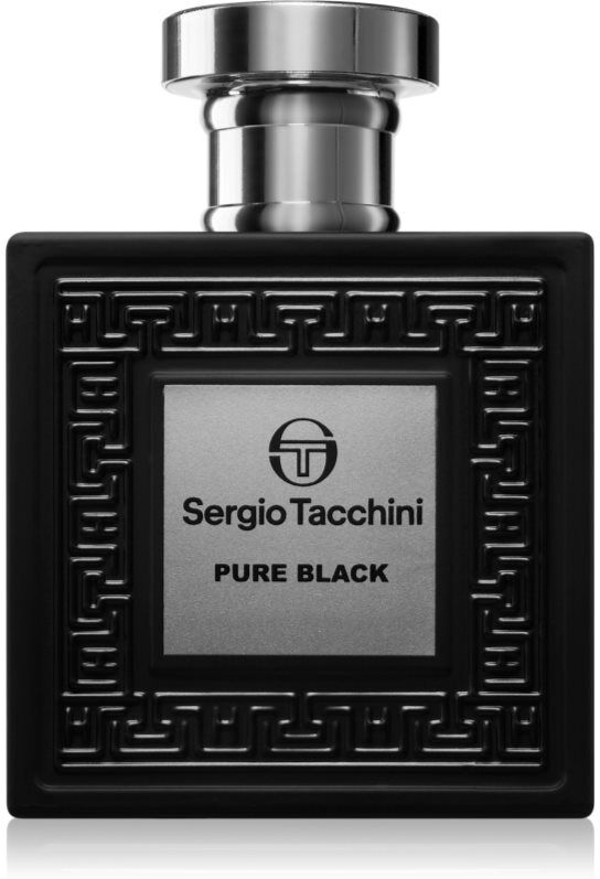 Sergio Tacchini Pure Black Eau de Toilette pour homme 100 ml