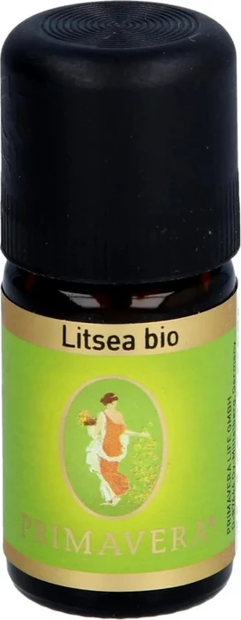 Litsea Bio Öl ätherisch 5 ml Ätherisches