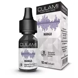 Mango Liquid by Culami 0mg / 10ml