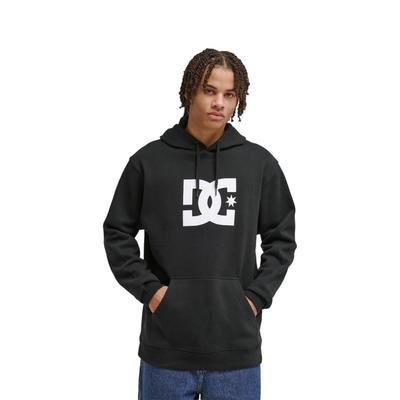 Hoodie DC SHOES "DC Star", Herren, Gr. M, schwarz, Obermaterial: 55% Baumwolle, 25% Baumwolle, 20% Polyester., Sweatshirts Hoodie