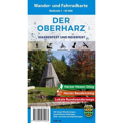 Der Oberharz, Sonstige von , Schmidt-Buch-Vlg, 978-3-945974-06-3